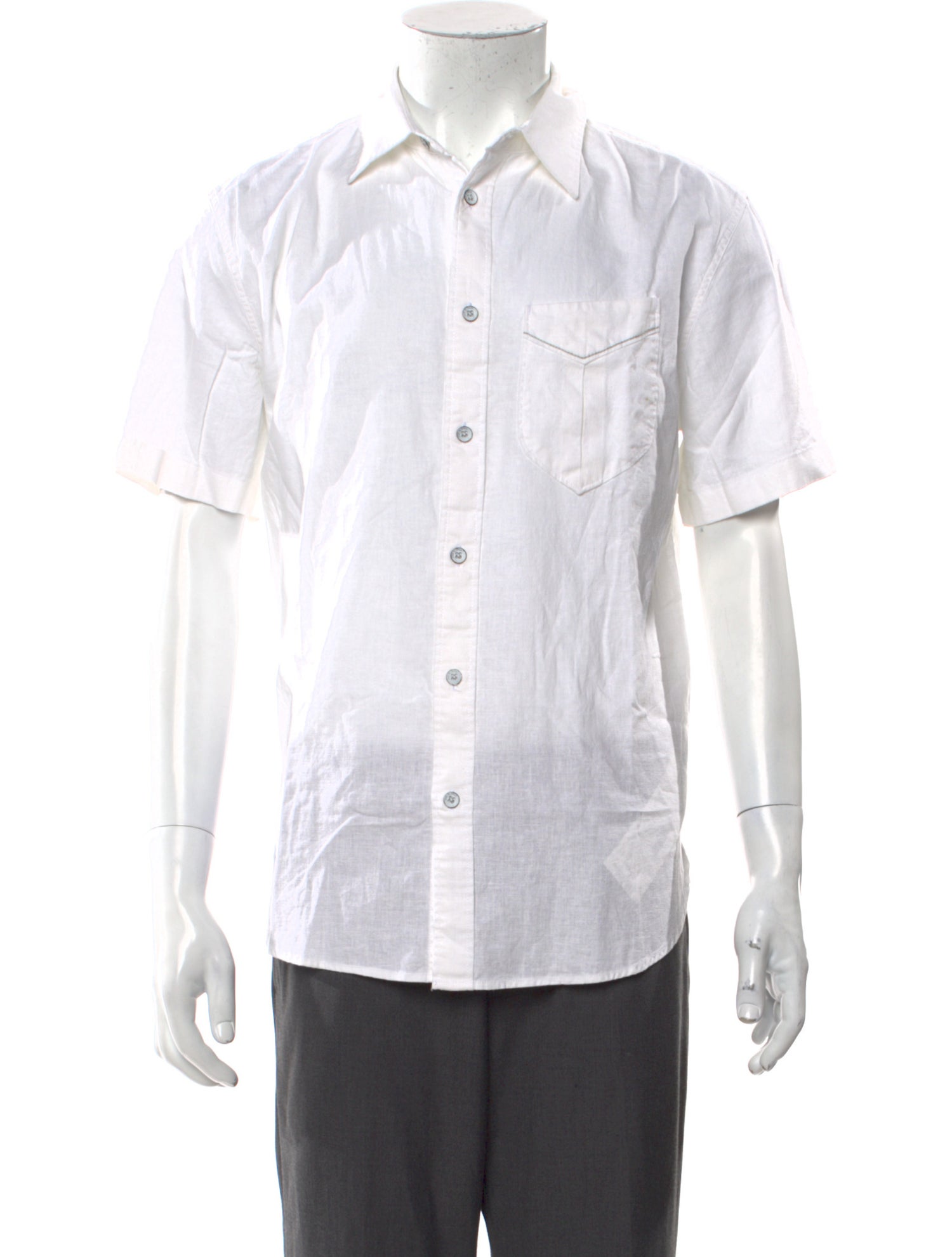 Rag & Bone Short Sleeve Western Shirt