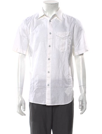 Rag & Bone Short Sleeve Western Shirt