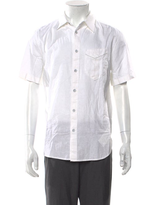 Rag & Bone Short Sleeve Western Shirt