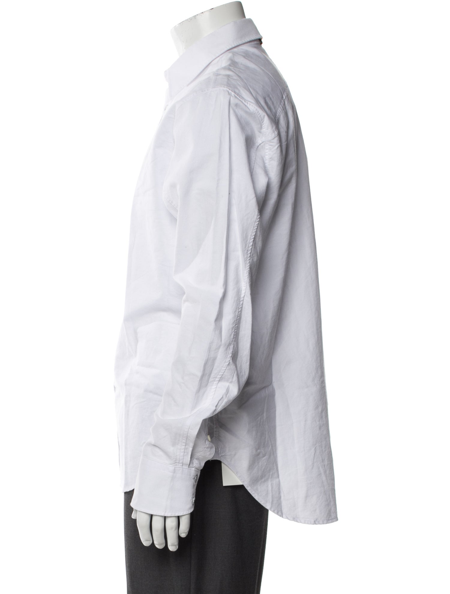 Rag & Bone Long Sleeve Dress Shirt