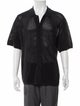 Rag & Bone V-Neck Short Sleeve Polo Shirt