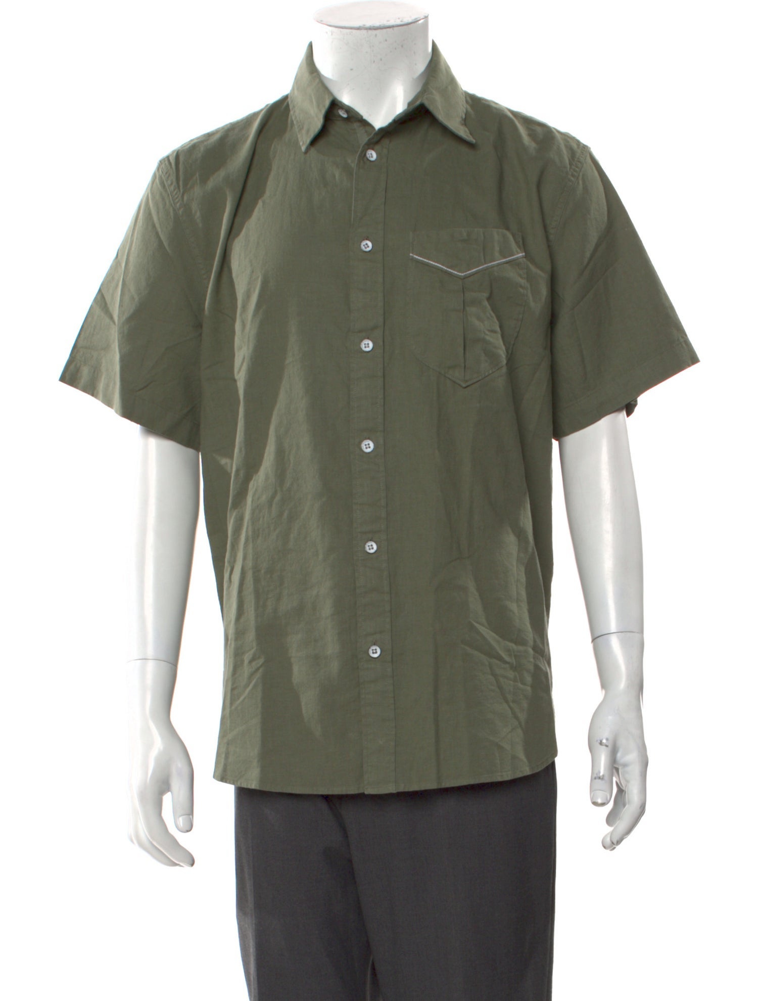 Rag & Bone Short Sleeve Shirt