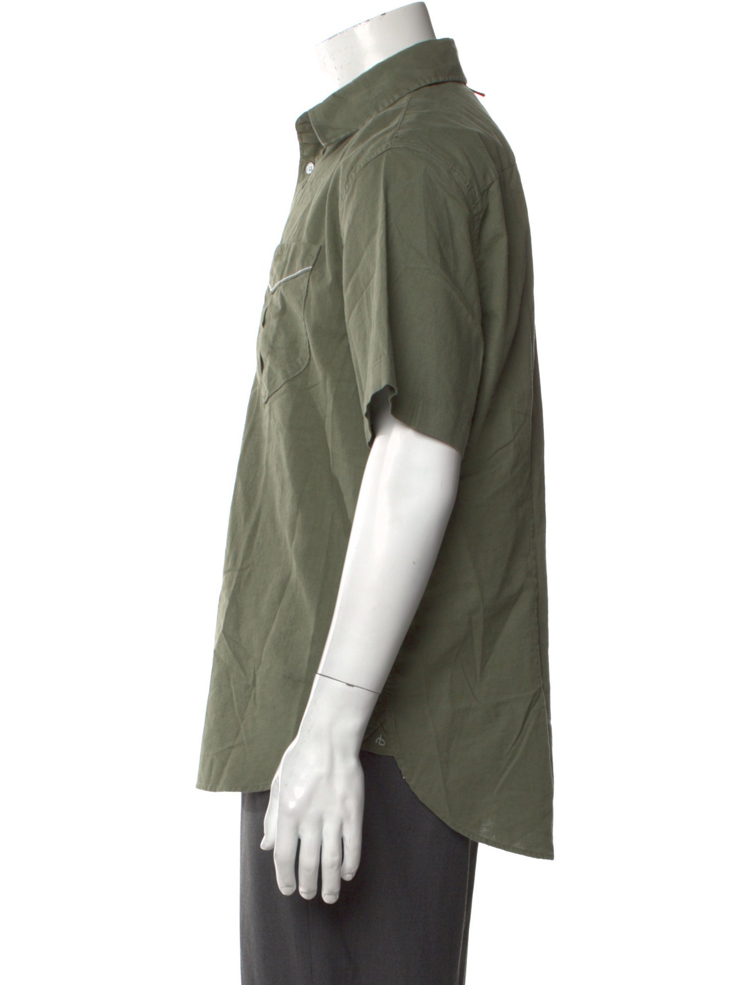 Rag & Bone Short Sleeve Shirt