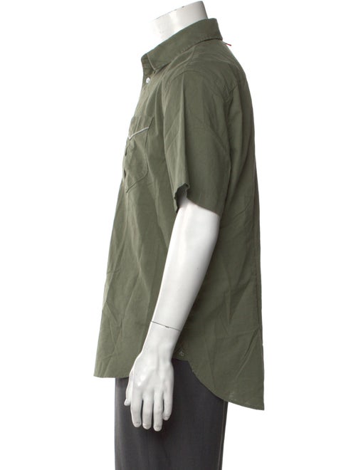 Rag & Bone Short Sleeve Shirt