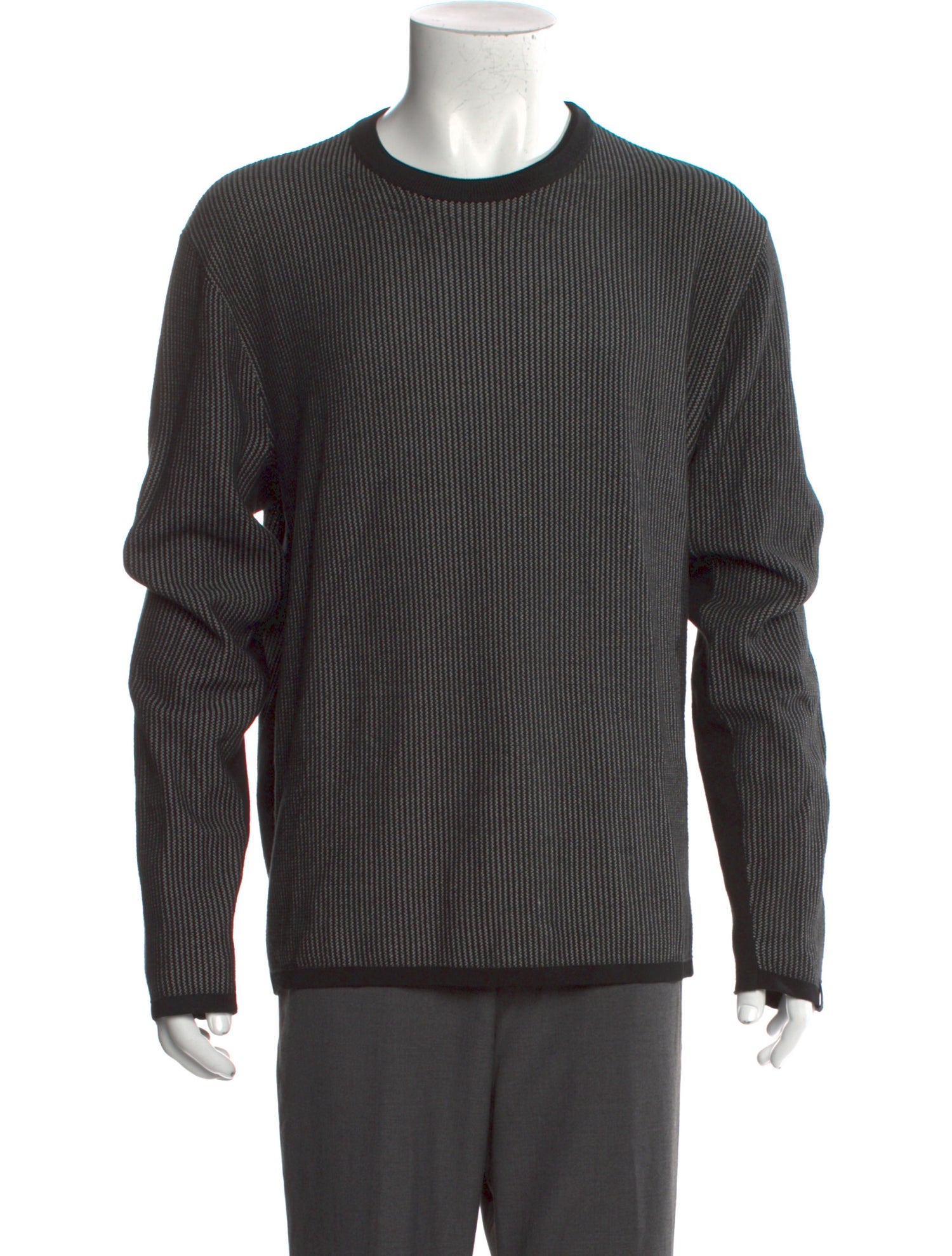 Rag & Bone Crew Neck Long Sleeve Pullover