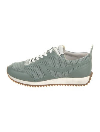 Rag & Bone Leather Lasercut Accents Sneakers