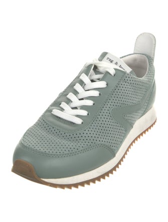 Rag & Bone Leather Lasercut Accents Sneakers