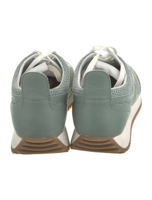 Rag & Bone Leather Lasercut Accents Sneakers