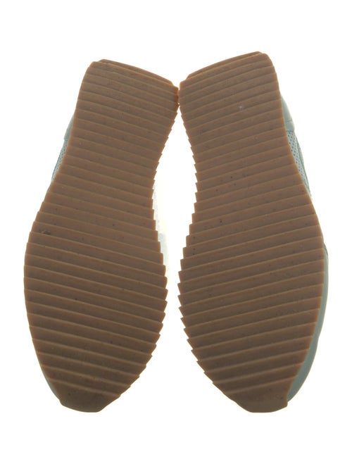 Rag & Bone Leather Lasercut Accents Sneakers