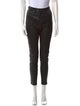 Rag & Bone Lamb Leather Skinny Leg Pants