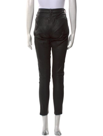 Rag & Bone Lamb Leather Skinny Leg Pants