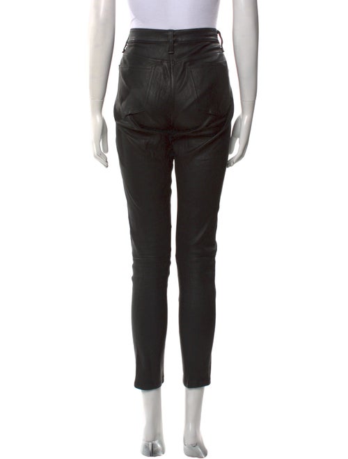 Rag & Bone Lamb Leather Skinny Leg Pants