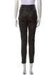 Rag & Bone Lamb Leather Skinny Leg Pants