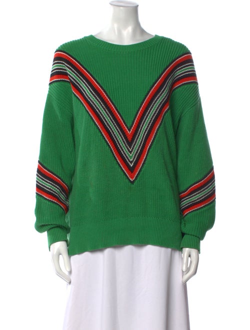 Rag & Bone Striped Scoop Neck Sweater