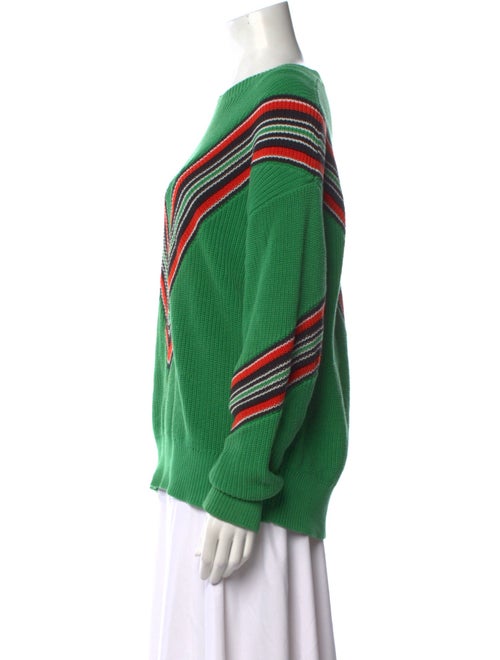 Rag & Bone Striped Scoop Neck Sweater