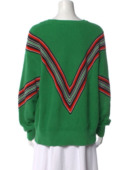 Rag & Bone Striped Scoop Neck Sweater