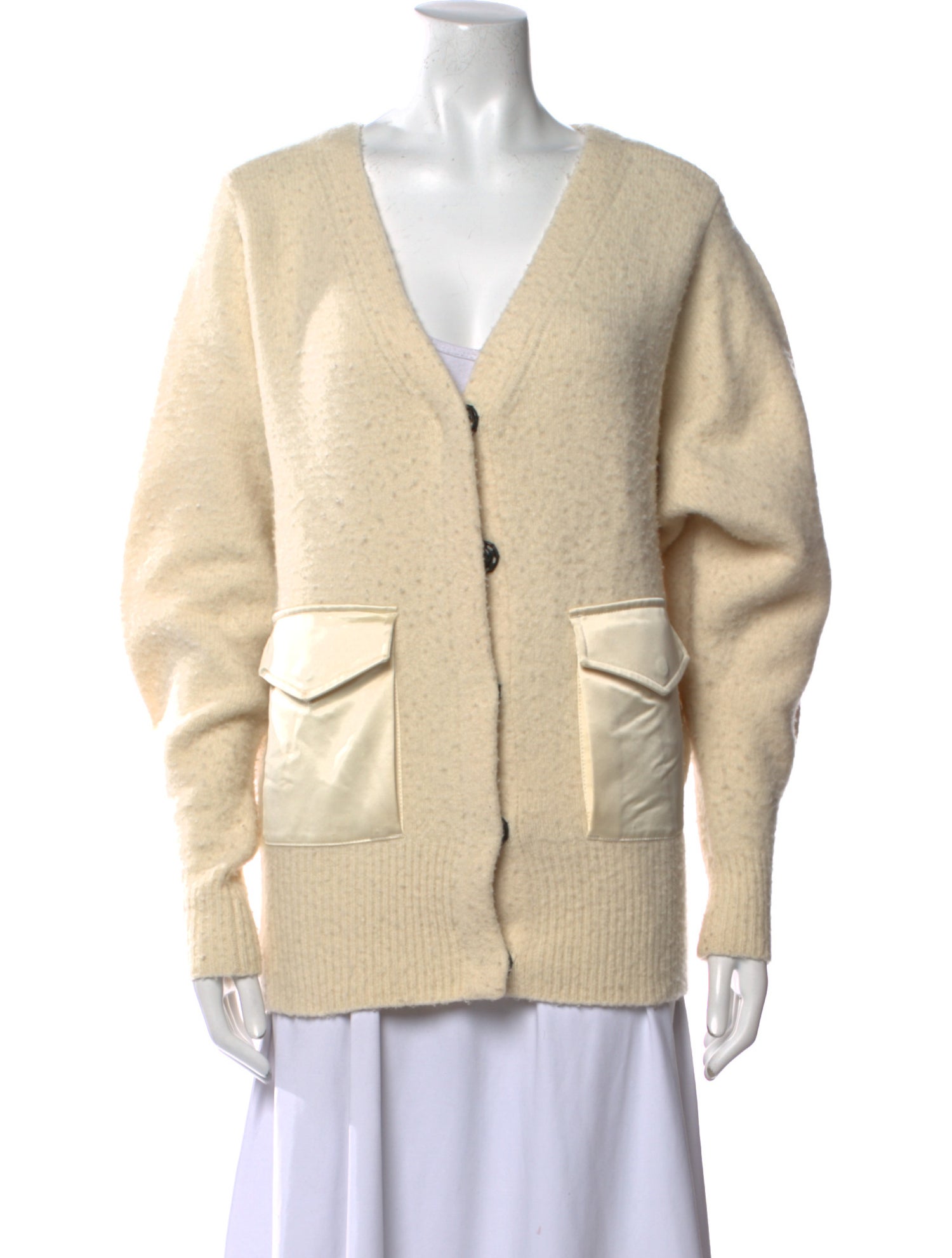 Rag & Bone Merino Wool V-Neck Sweater