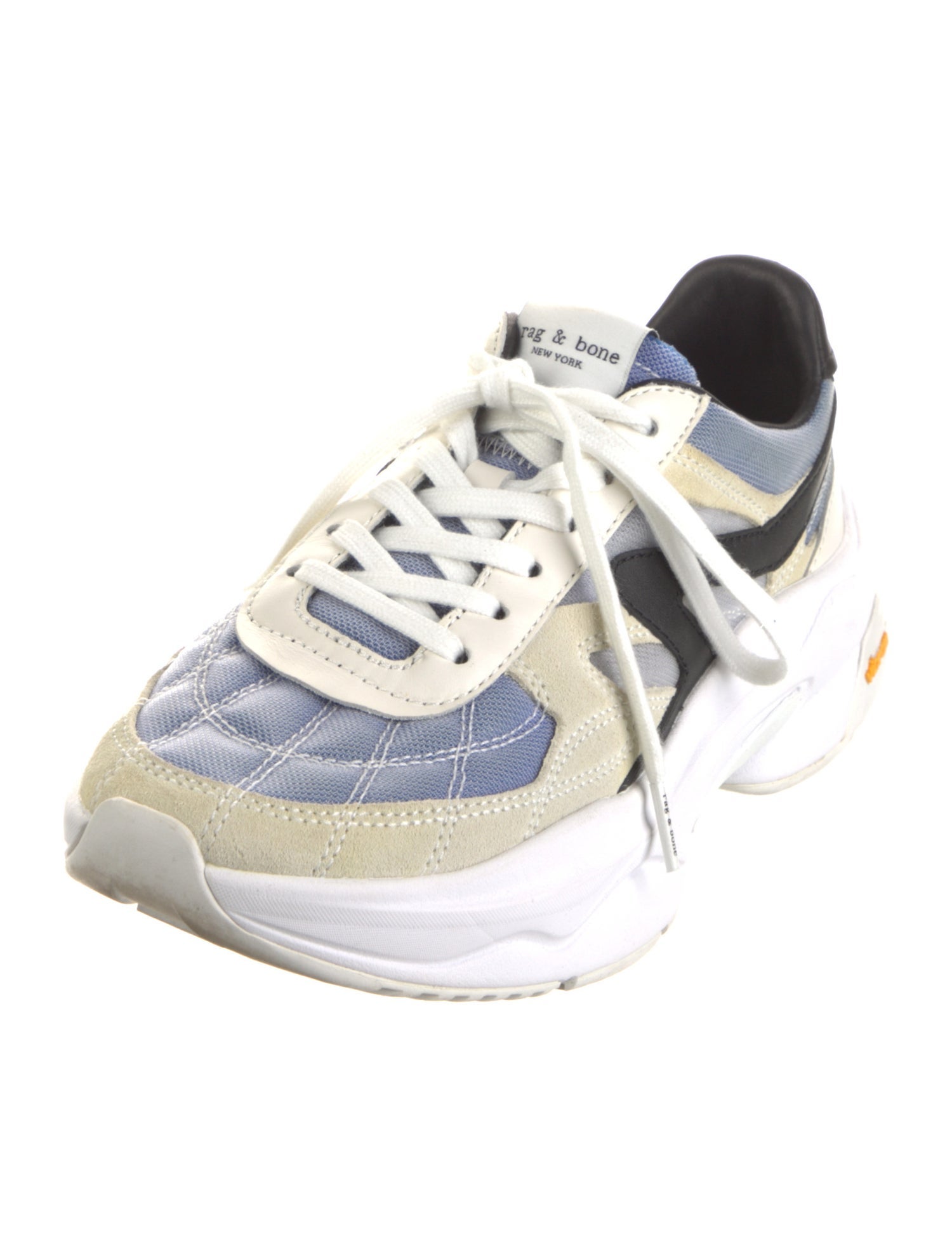 Rag & Bone Leather Printed Sneakers