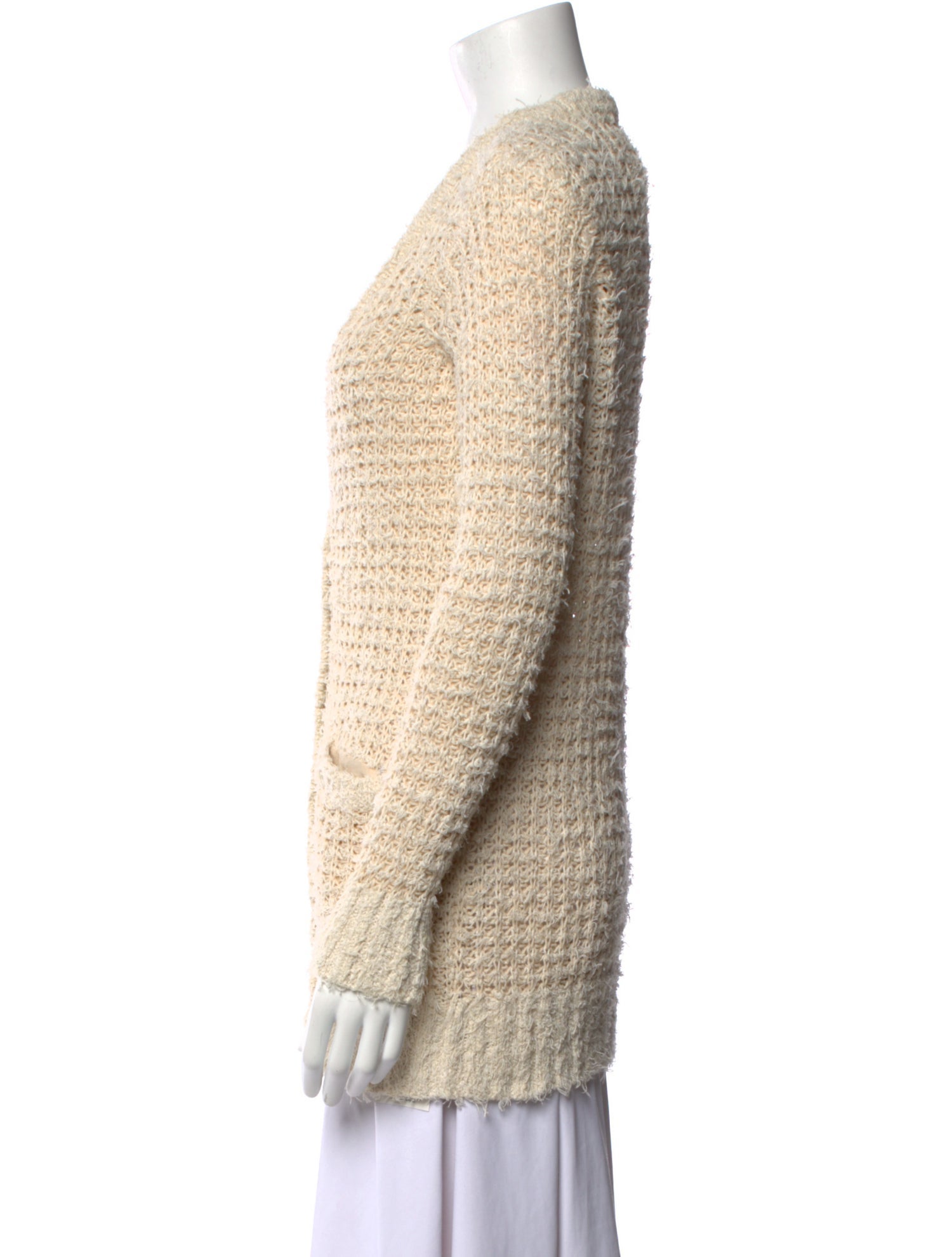 Rag & Bone Plunge Neckline Sweater