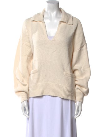 Rag & Bone Wool V-Neck Sweater