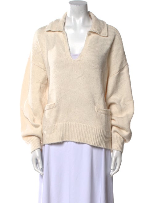 Rag & Bone Wool V-Neck Sweater