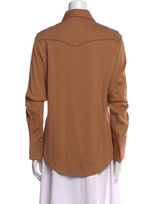 Rag & Bone Long Sleeve Button-Up Top