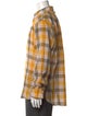 Rag & Bone Plaid Print Long Sleeve Shirt