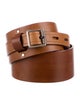 Rag & Bone Wide Leather Waist Belt