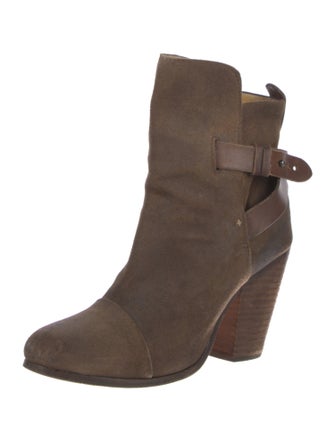 Rag & Bone Suede Boots