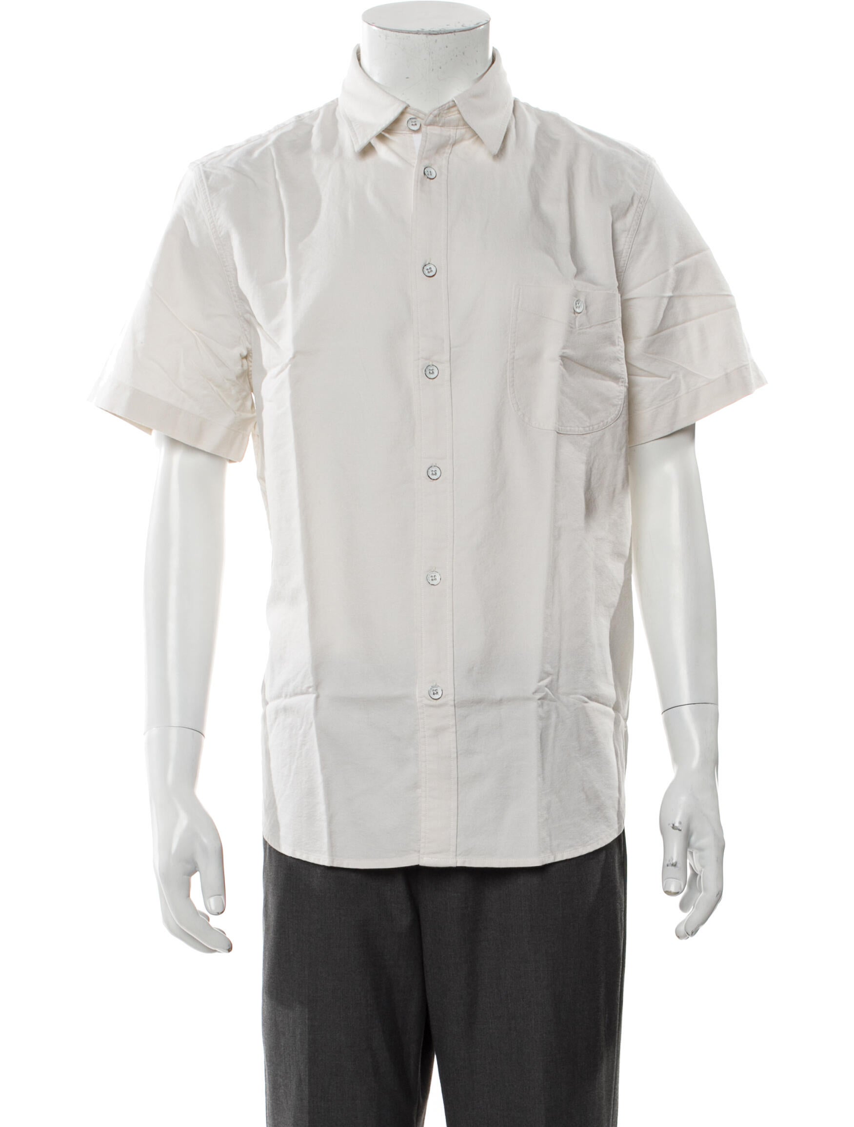 Rag & Bone Short Sleeve Shirt