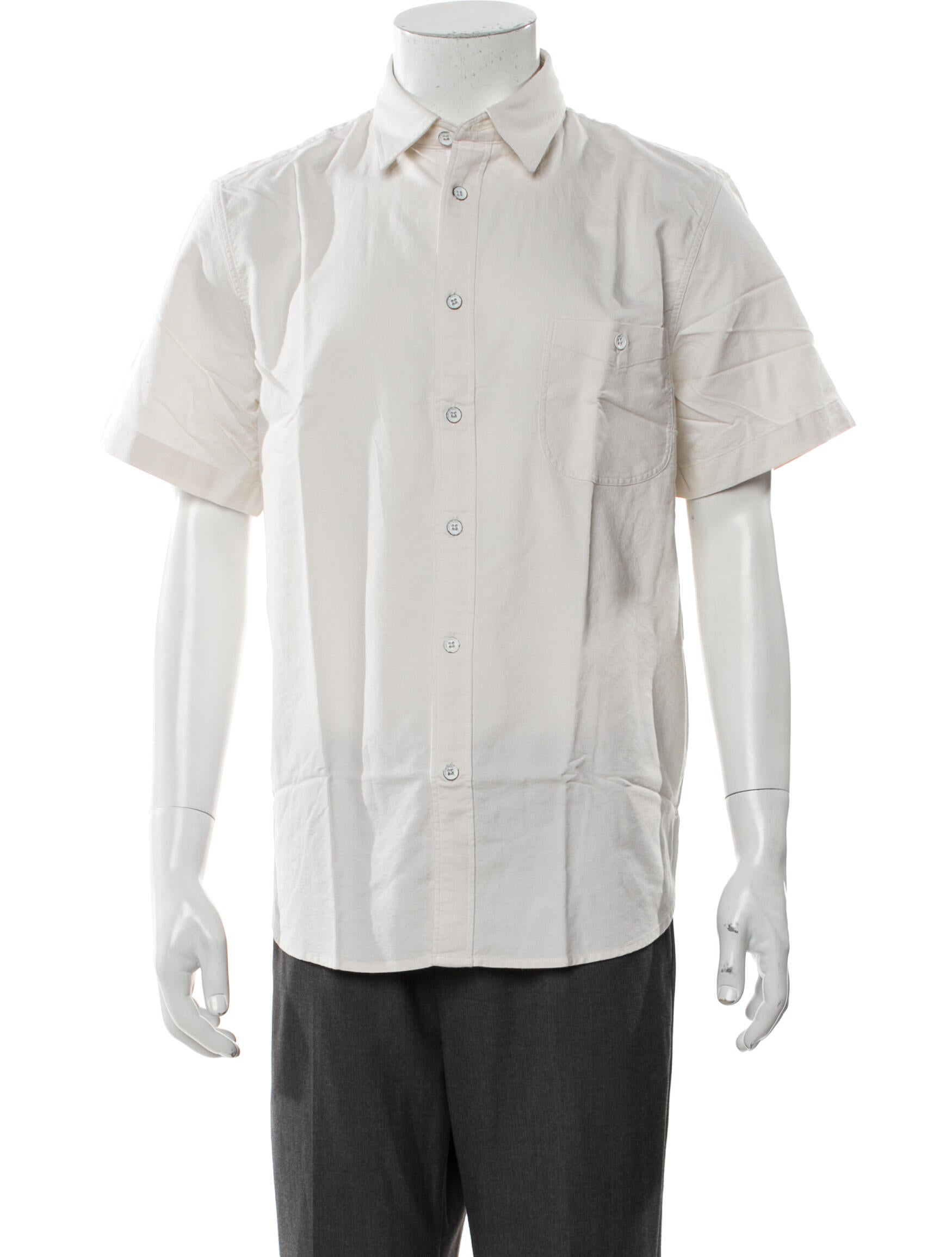 Rag & Bone Short Sleeve Shirt