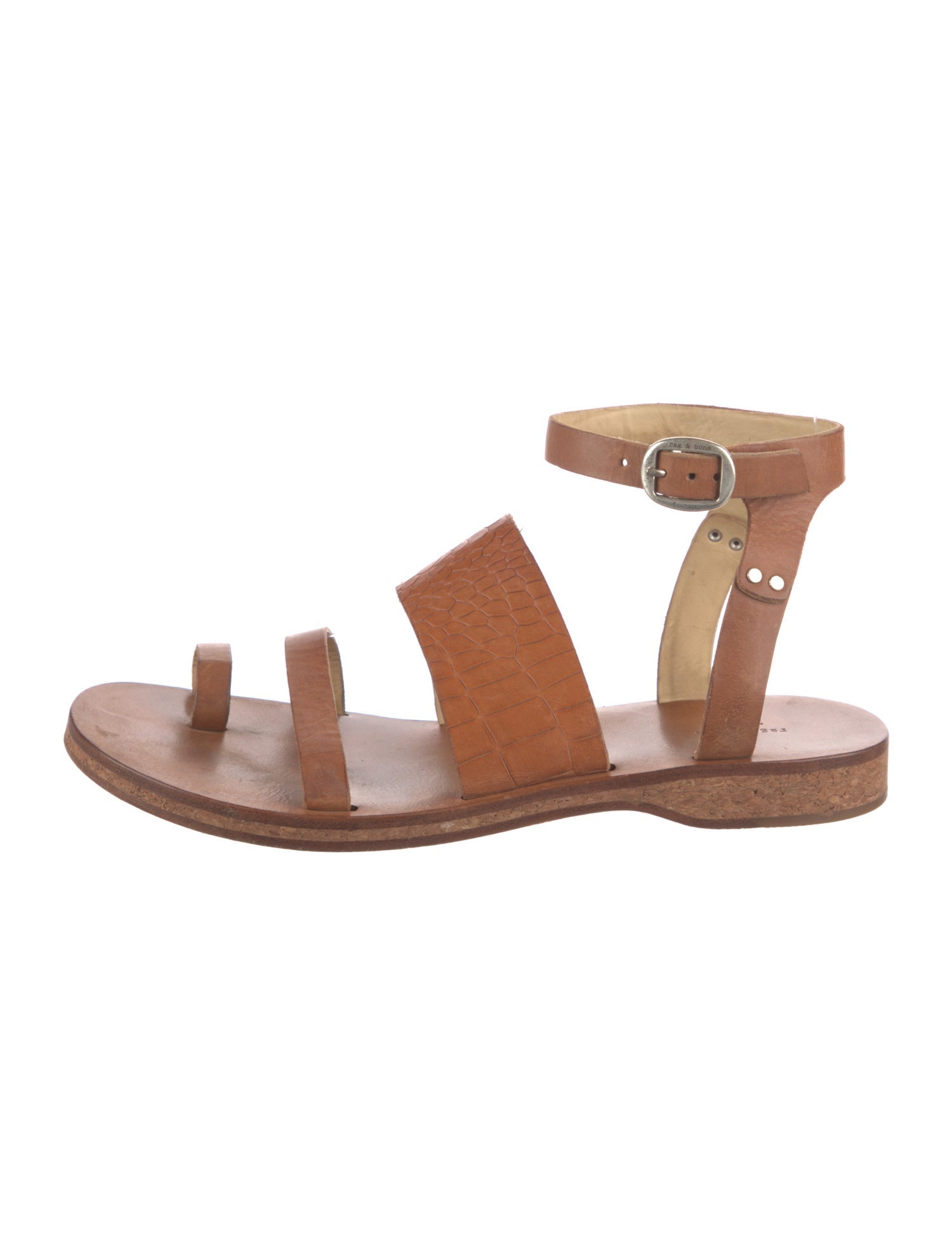 Rag & Bone Leather Gladiator Sandals