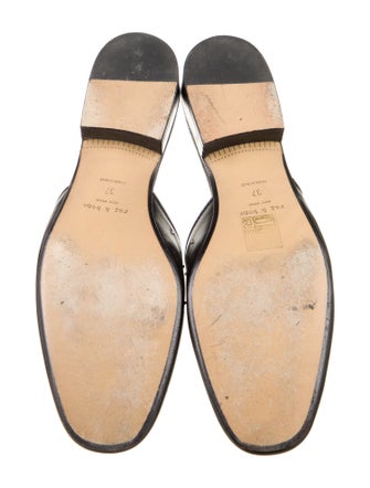 Rag & Bone Leather Studded Accents Mules