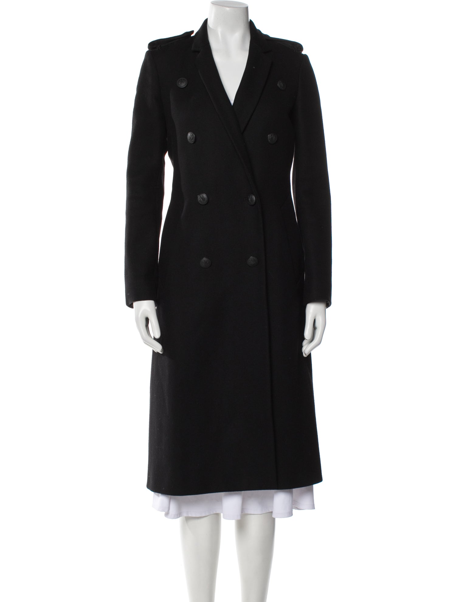 Rag & Bone Virgin Wool Peacoat
