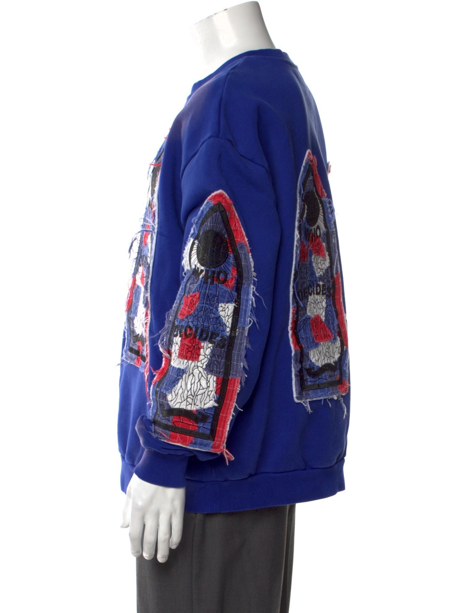 Rag & Bone Printed Crew Neck Polo Shirt