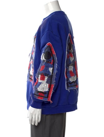 Rag & Bone Printed Crew Neck Polo Shirt