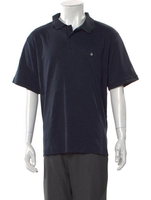 Rag & Bone Crew Neck Short Sleeve Polo Shirt