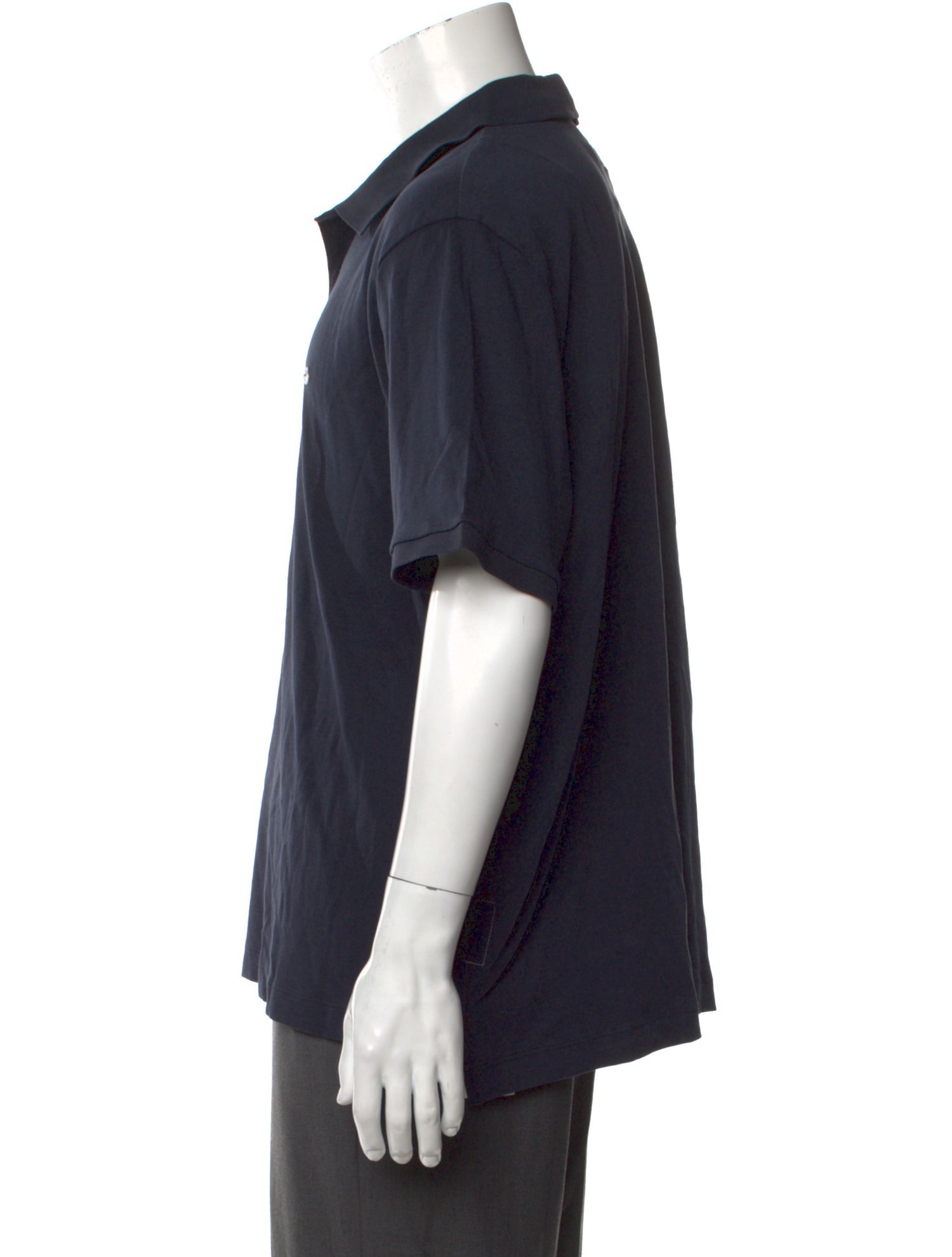 Rag & Bone Crew Neck Short Sleeve Polo Shirt