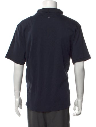 Rag & Bone Crew Neck Short Sleeve Polo Shirt