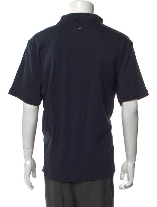 Rag & Bone Crew Neck Short Sleeve Polo Shirt