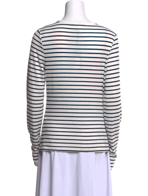 Rag & Bone Striped Scoop Neck Sweater
