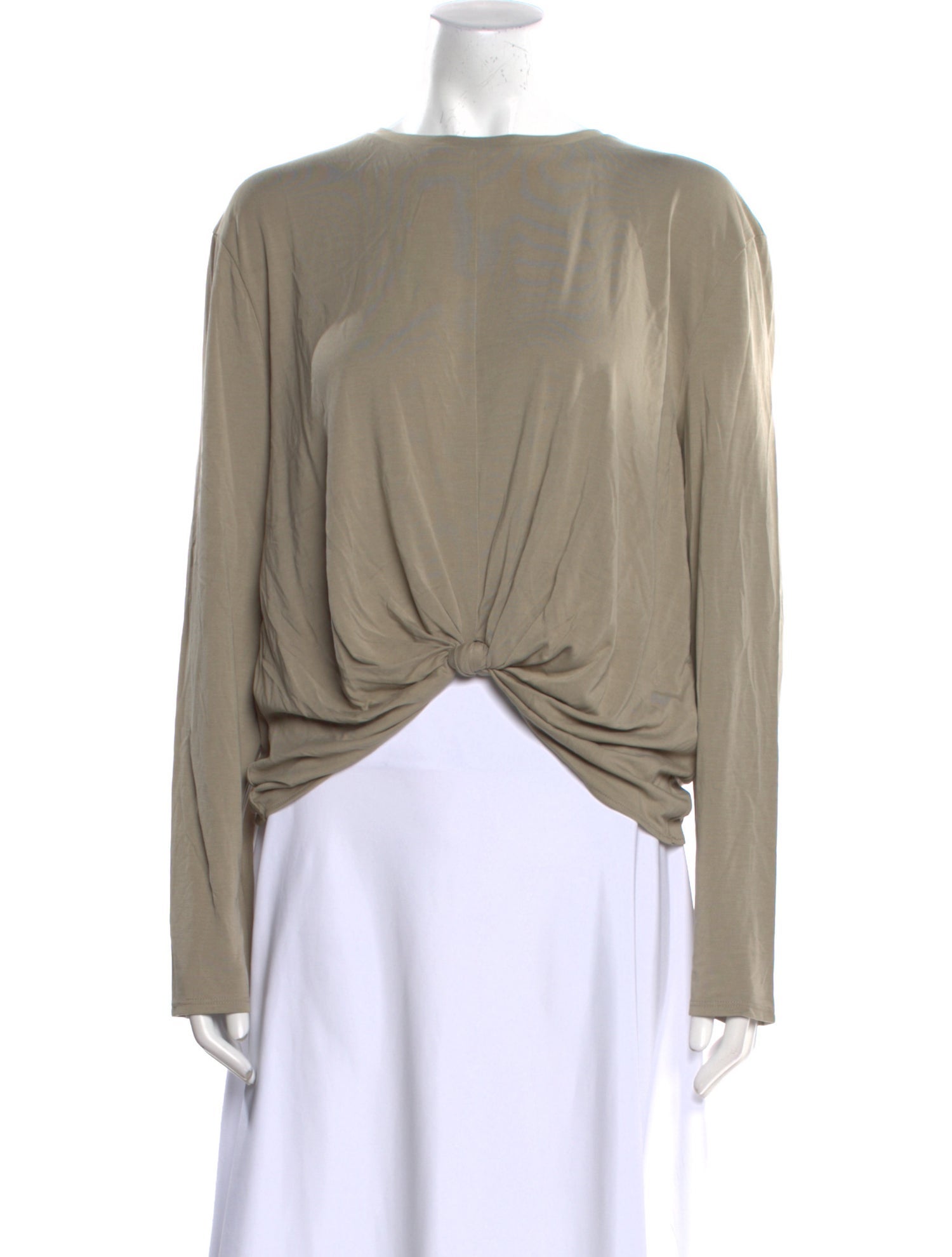 Rag & Bone Bateau Neckline Long Sleeve Blouse