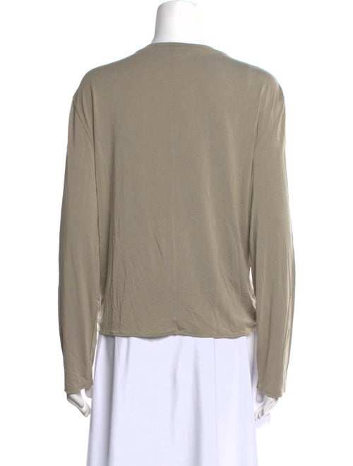 Rag & Bone Bateau Neckline Long Sleeve Blouse