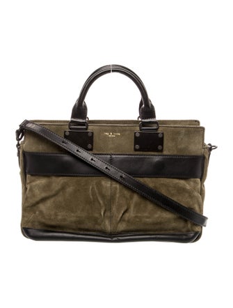 Rag & Bone Suede Top Handle Bag