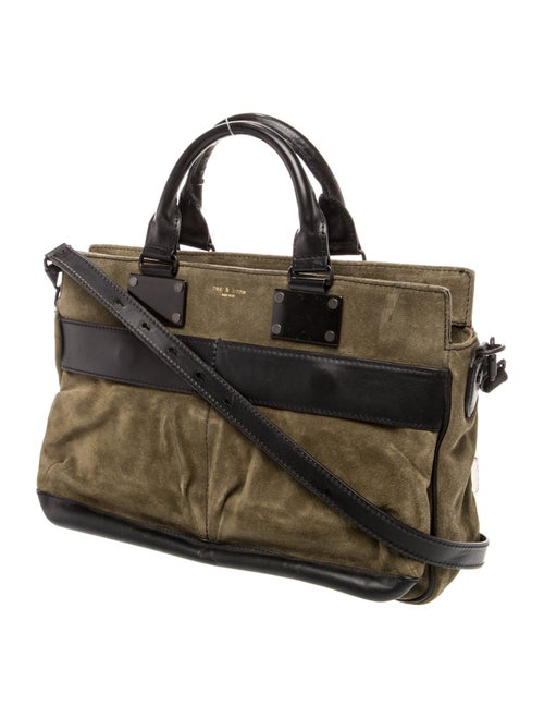 Rag & Bone Suede Top Handle Bag