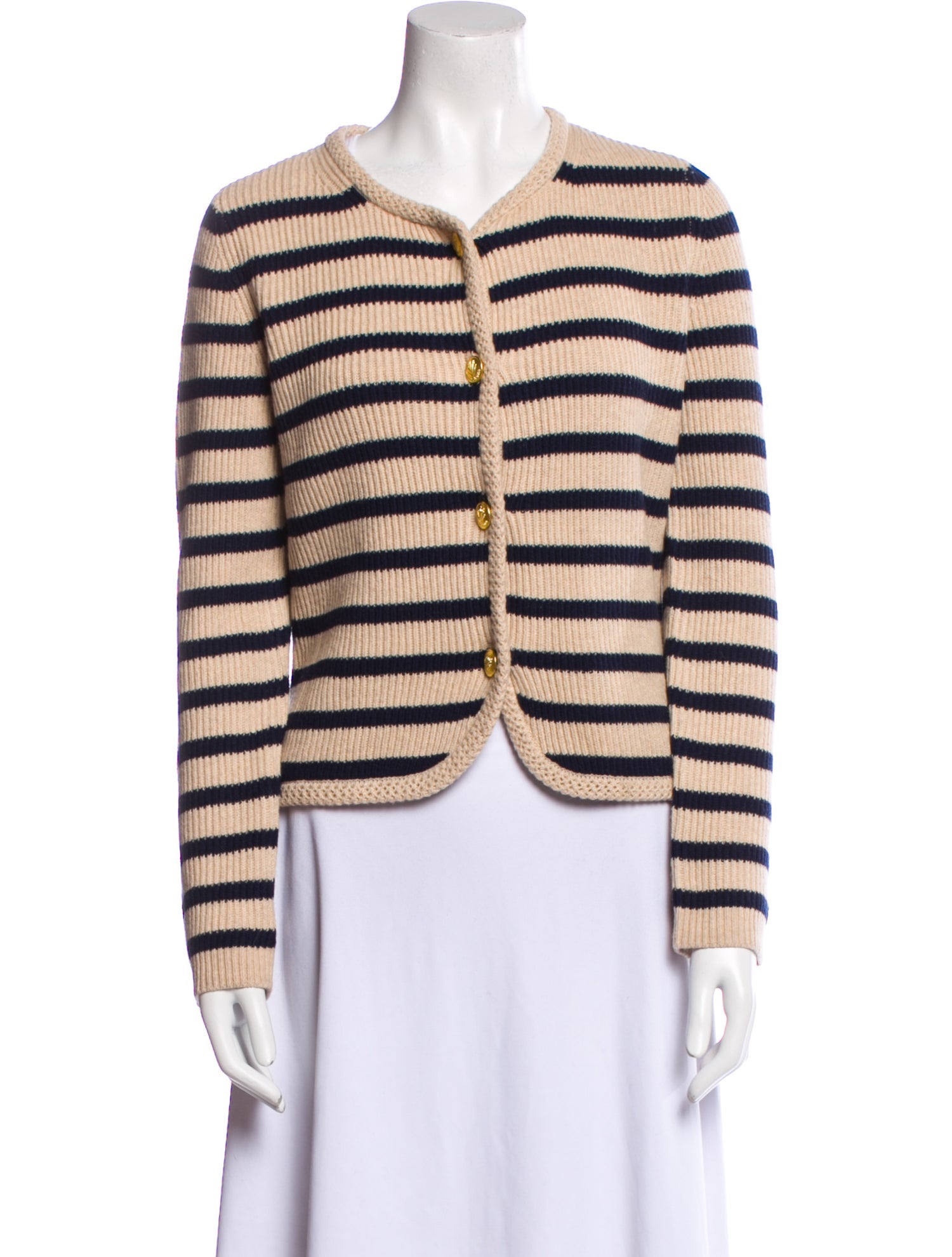 Rag & Bone Striped Crew Neck Sweater
