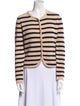 Rag & Bone Striped Crew Neck Sweater