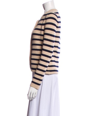 Rag & Bone Striped Crew Neck Sweater