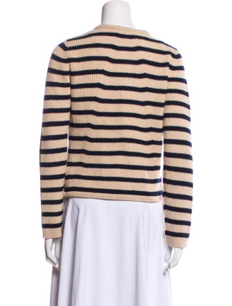 Rag & Bone Striped Crew Neck Sweater