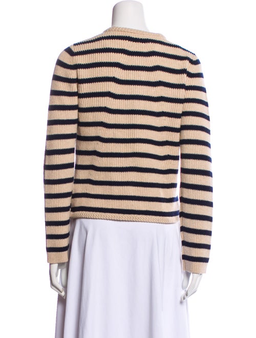 Rag & Bone Striped Crew Neck Sweater